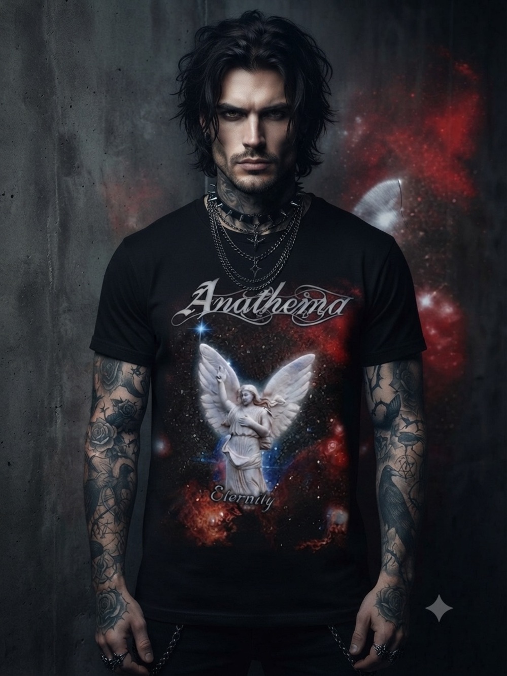 Anathema Doom Death Cotton Black All Size T Shirt, Size S to 3XL